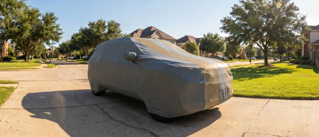 How to Keep Your Car Safe Outdoors in Spring & Summe