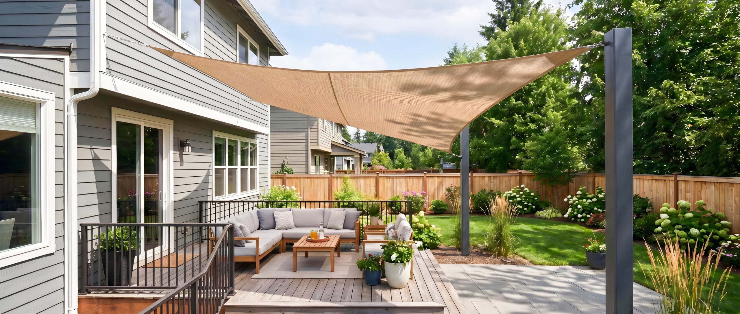 Why Shade Sails are the Most Cost-Effective Outdoor Shade Solution in the US