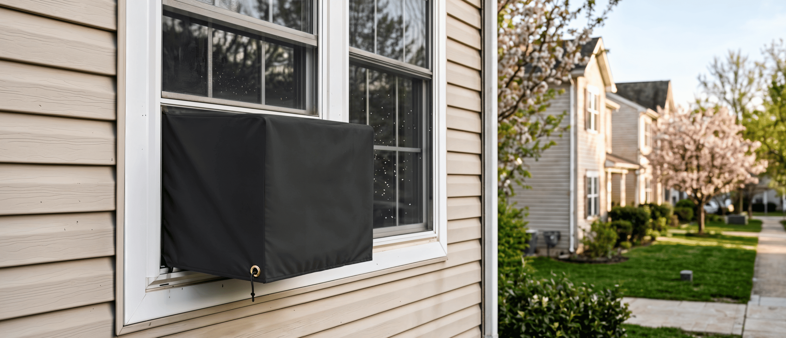How to Protect Your AC Unit & Outdoor TV from Spring Dust & Summer Heat in the US