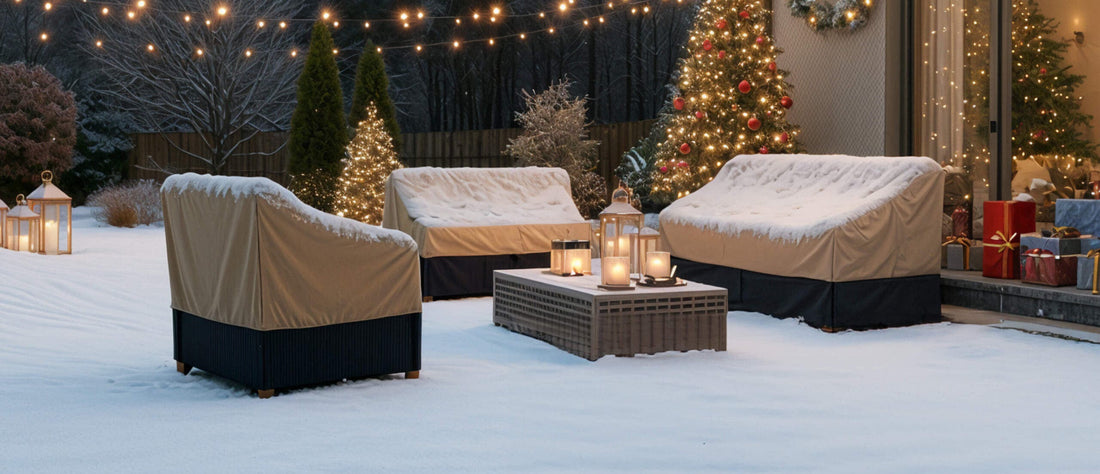 Merry Makeovers: Ways to Make Your Patio the Heart of Holiday Cheer