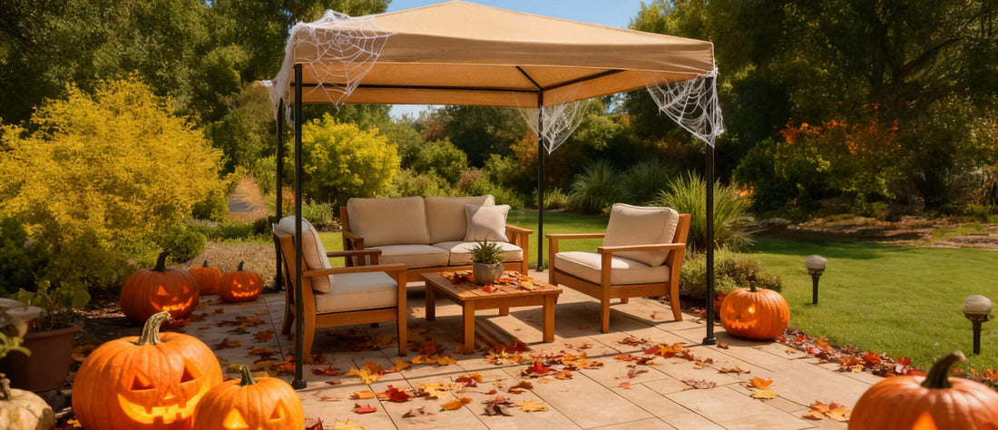Spooky Shade: Halloween Patio Decor Ideas That Keep the Heat Out