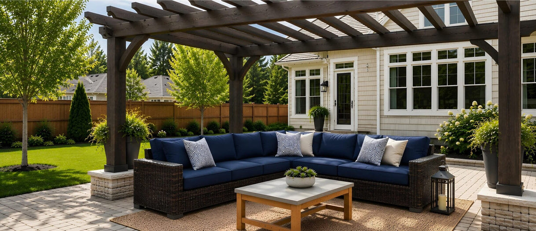 Upgrade Your Outdoor Seating with Affordable Custom Cushion Covers