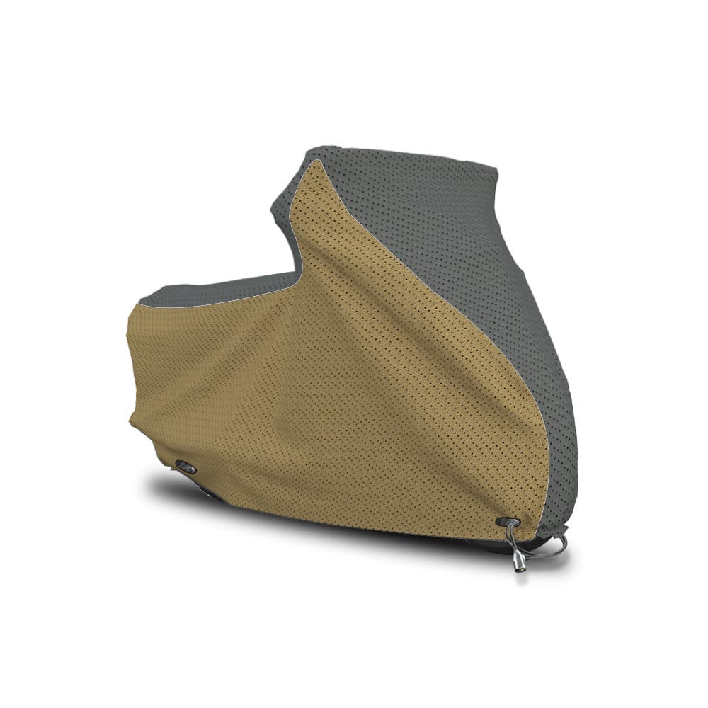 Classic Retro Motorcycle Cover image 1
