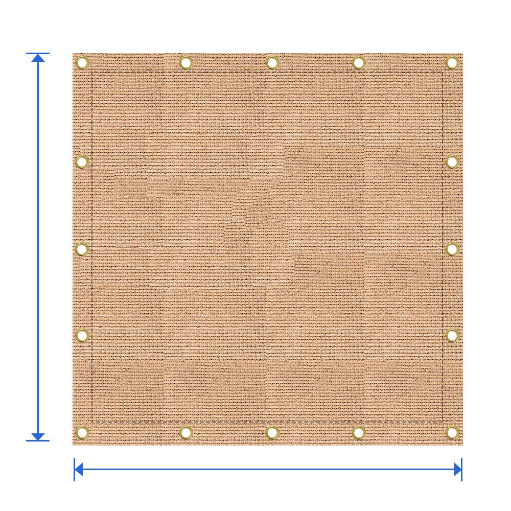 Knitted Mesh Tarps - 85% Shade image 1