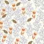 Floral Throw Pillow fabric and color 12