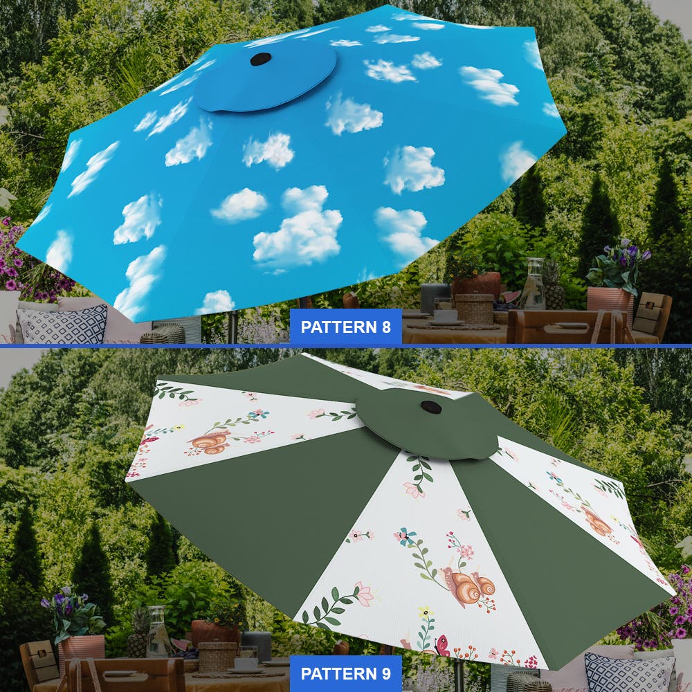 Custom Patio Umbrella image 6