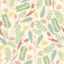 Floral Pillow Cover fabric and color 14