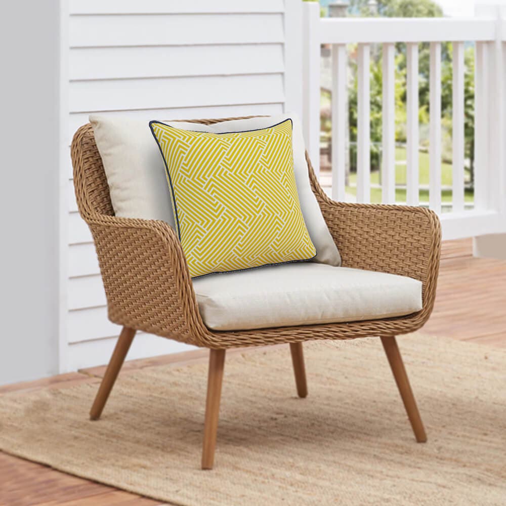 Geometric Pillow Cover image 3