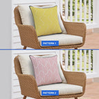 Geometric Pillow Cover image 4