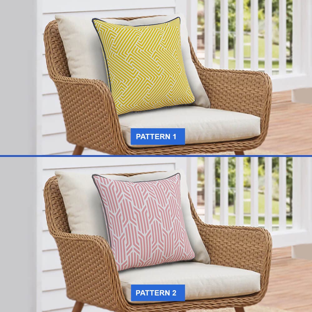 Geometric Pillow Cover image 4