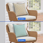 Geometric Pillow Cover image 6