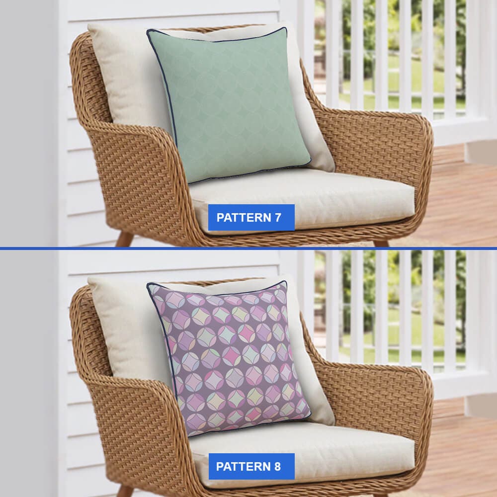 Geometric Pillow Cover image 7