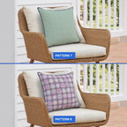 Geometric Pillow Cover image 7