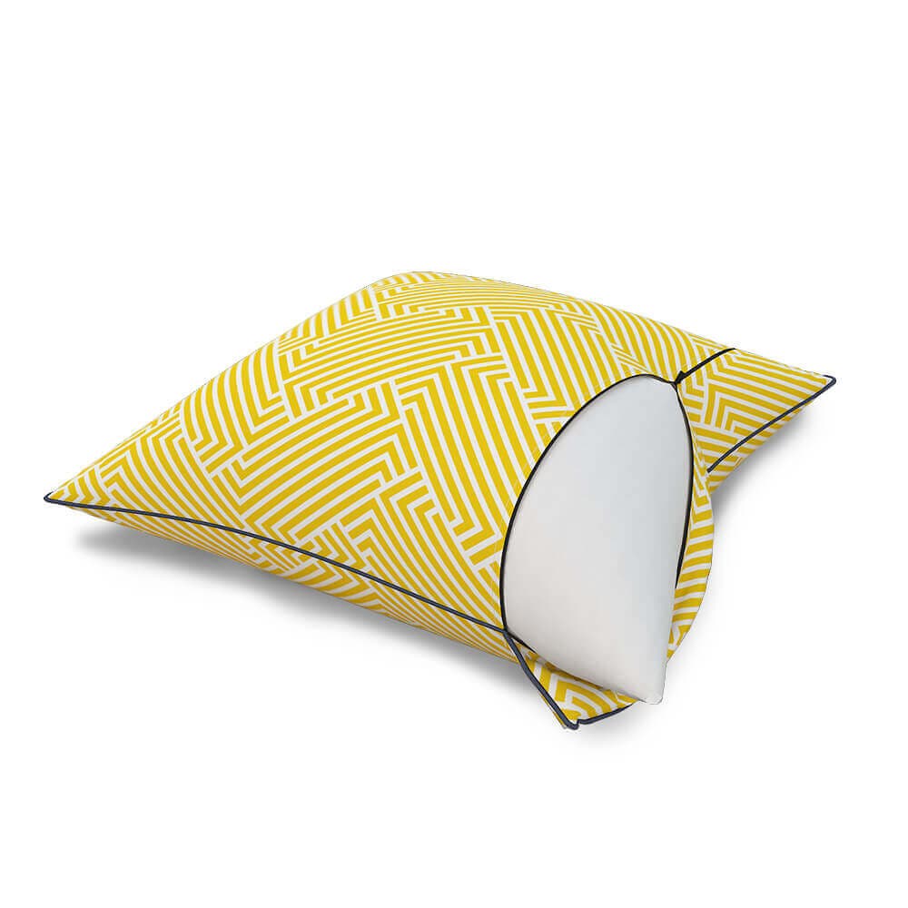 Geometric Throw Pillow image 2