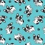 Rectangle Dog Bed Cushion fabric and color 7