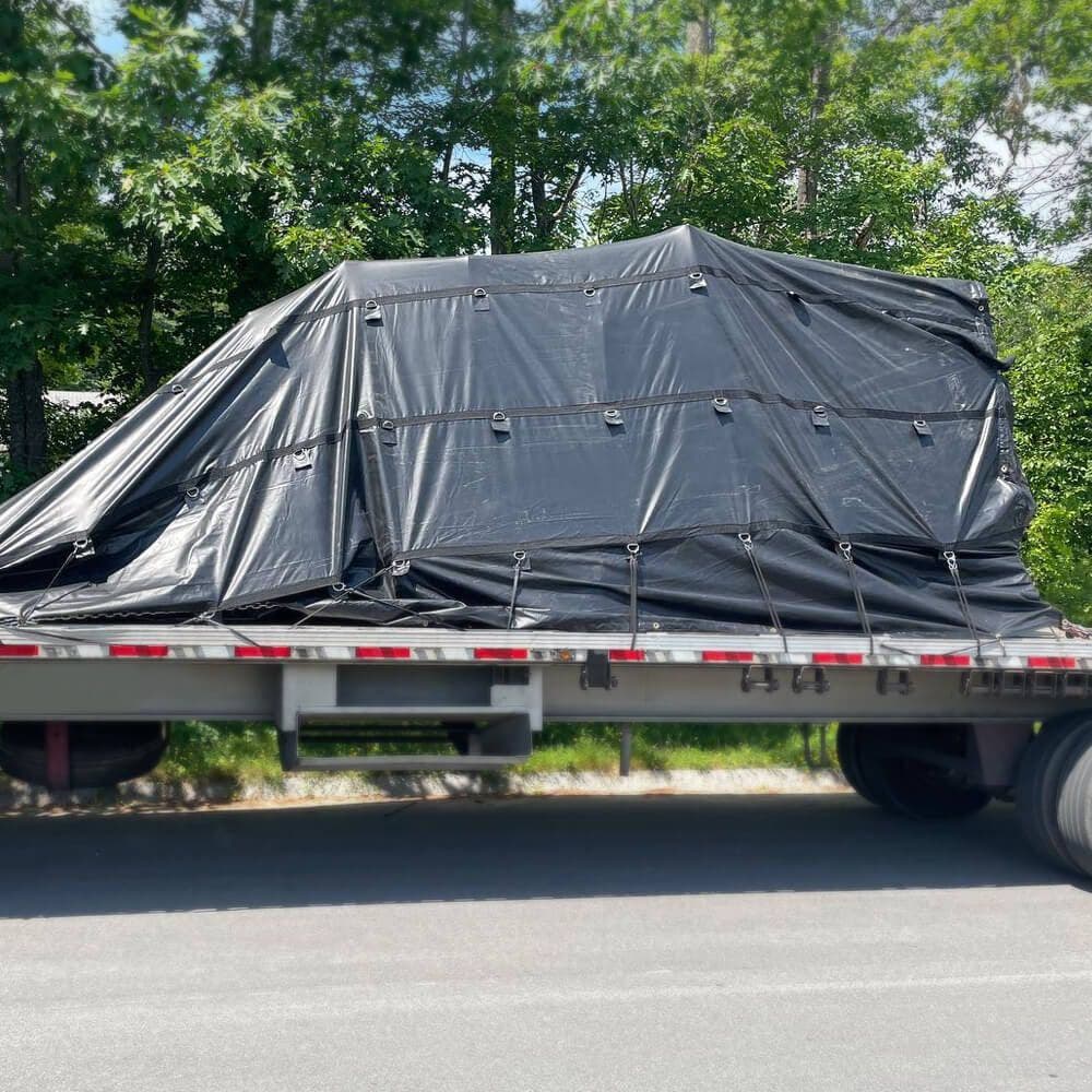 3-Piece Lumber Tarp image 2