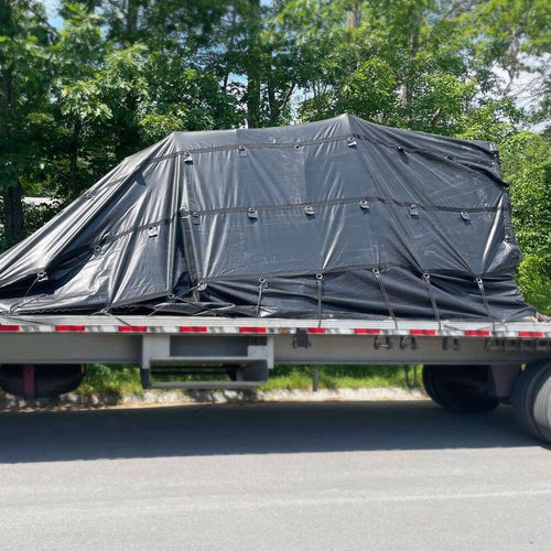 3-Piece Lumber Tarp image 2