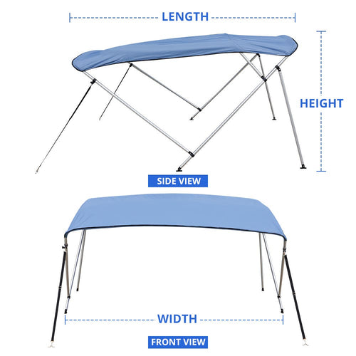 3 Bow Bimini Top image 2