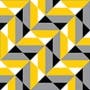 Square Dog Bed Cushion fabric and color 10