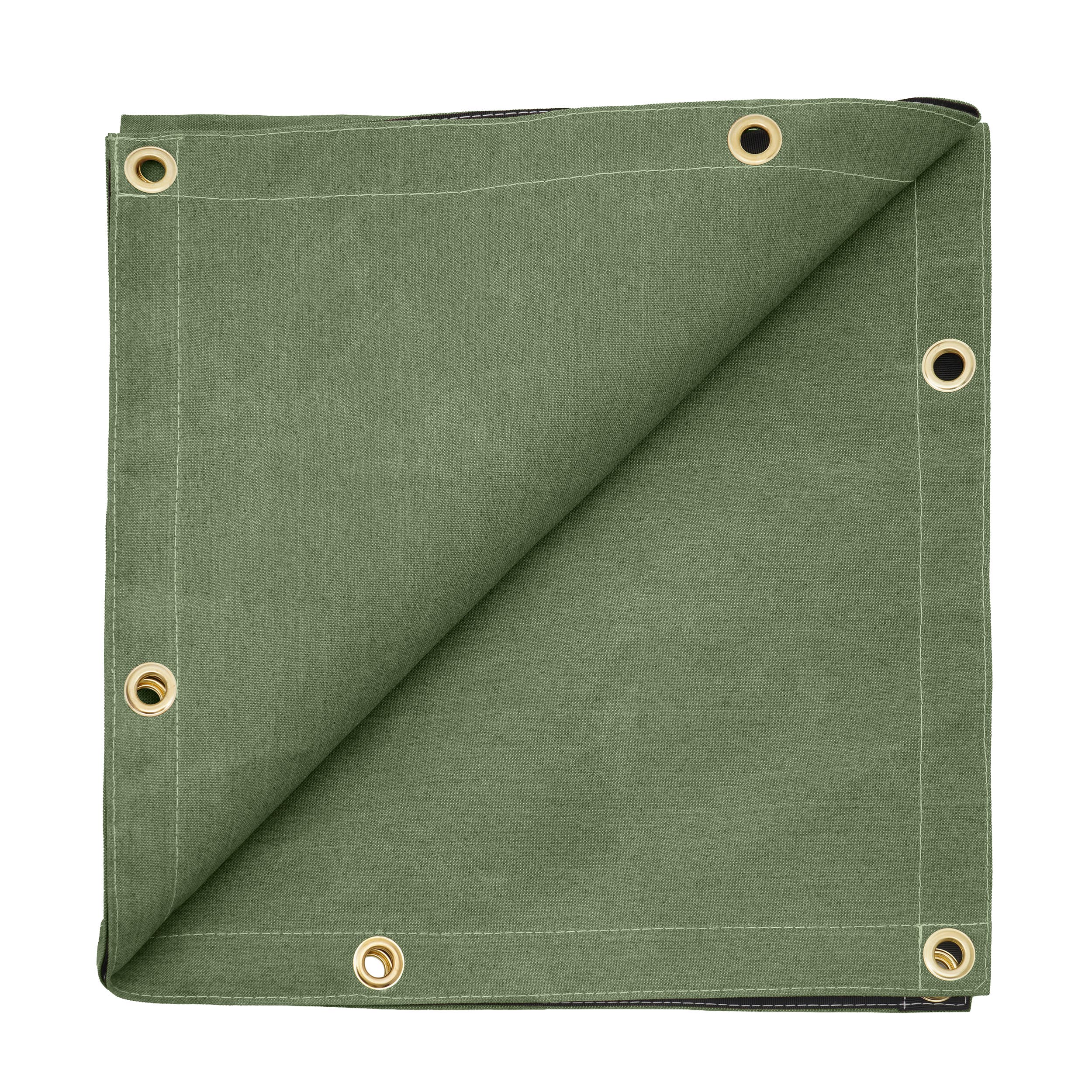 Custom Heavy Duty Rectangular Canvas Tarps image 2