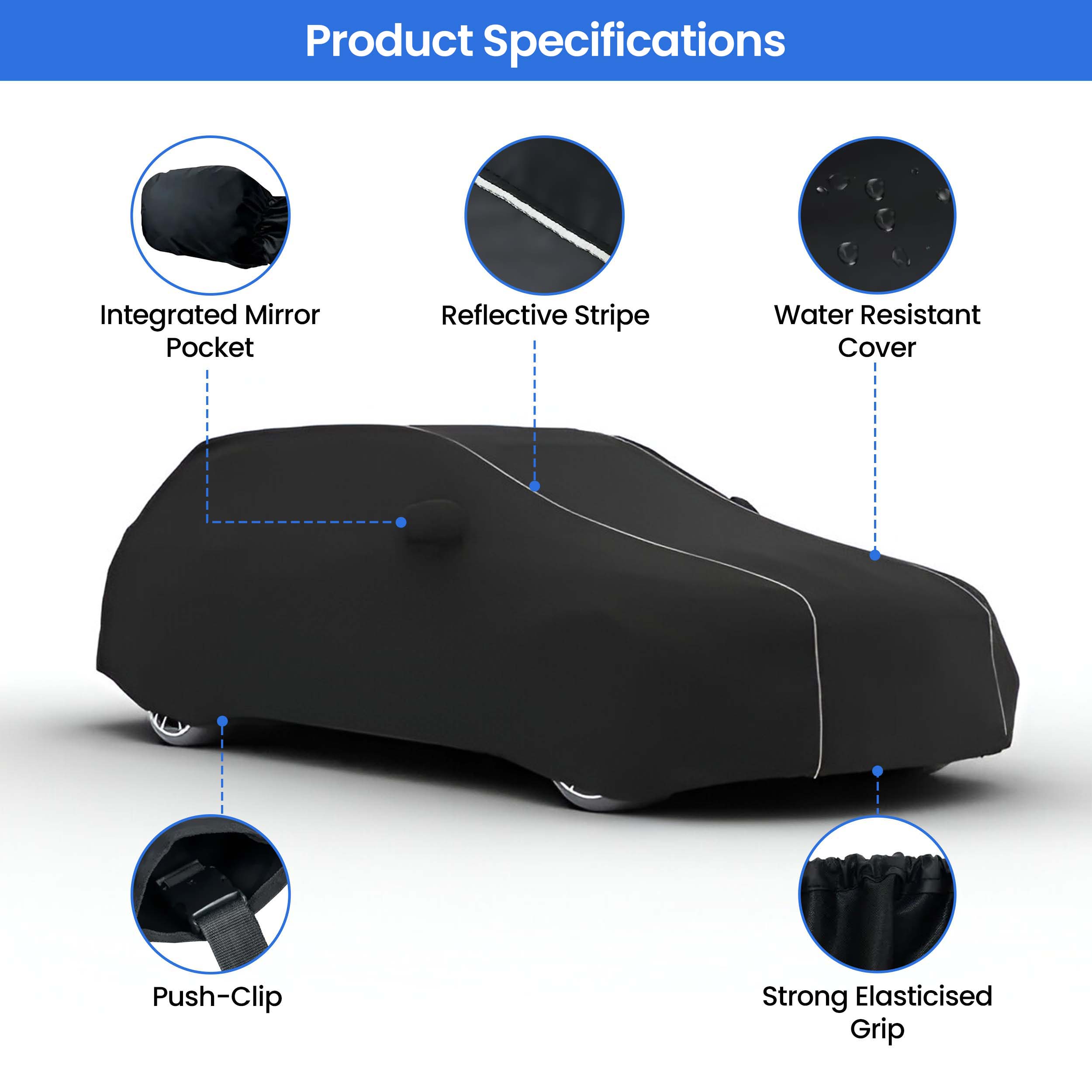 FIAT 500L Car Cover image 7