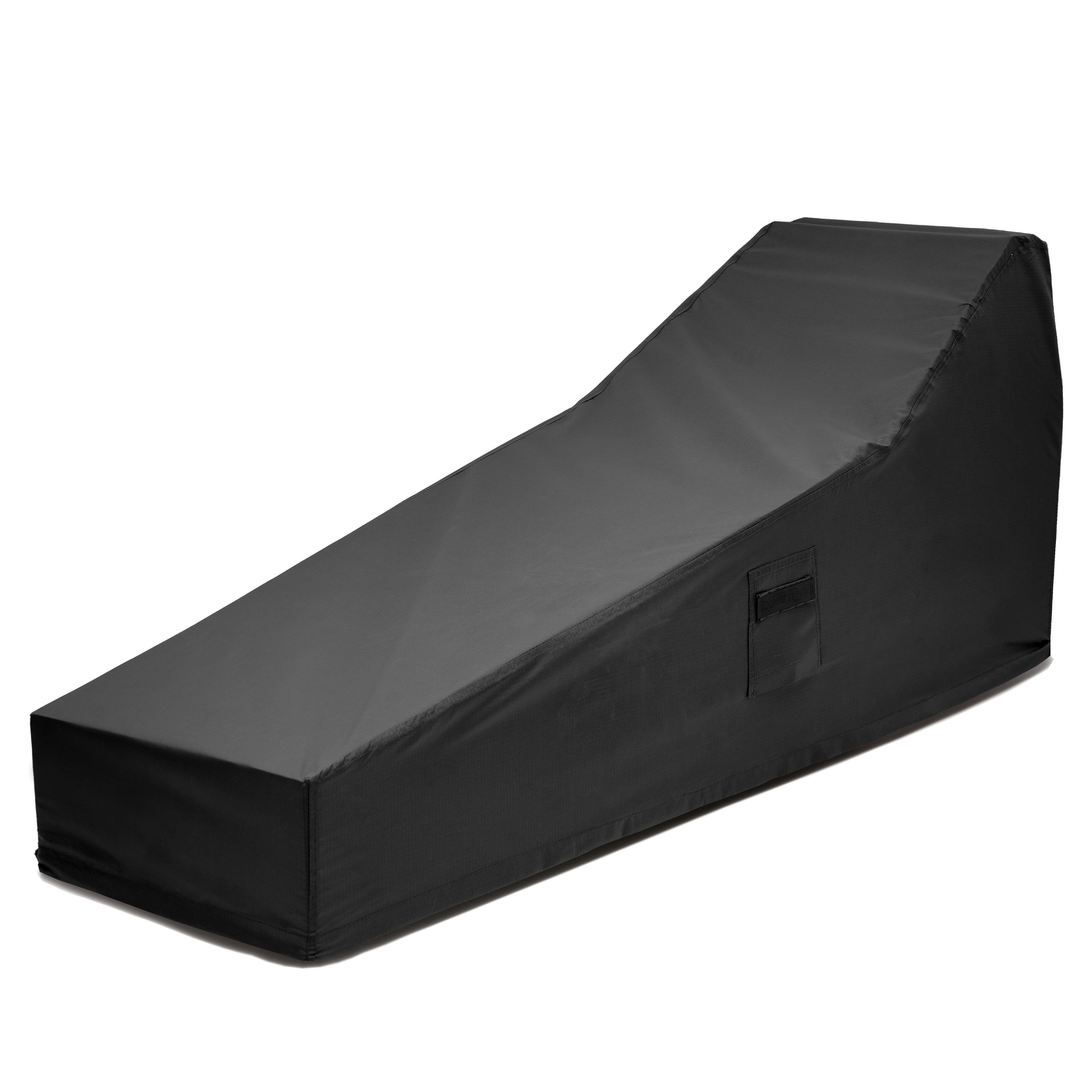 Chaise Lounge Extended Seat Custom Covers image 2