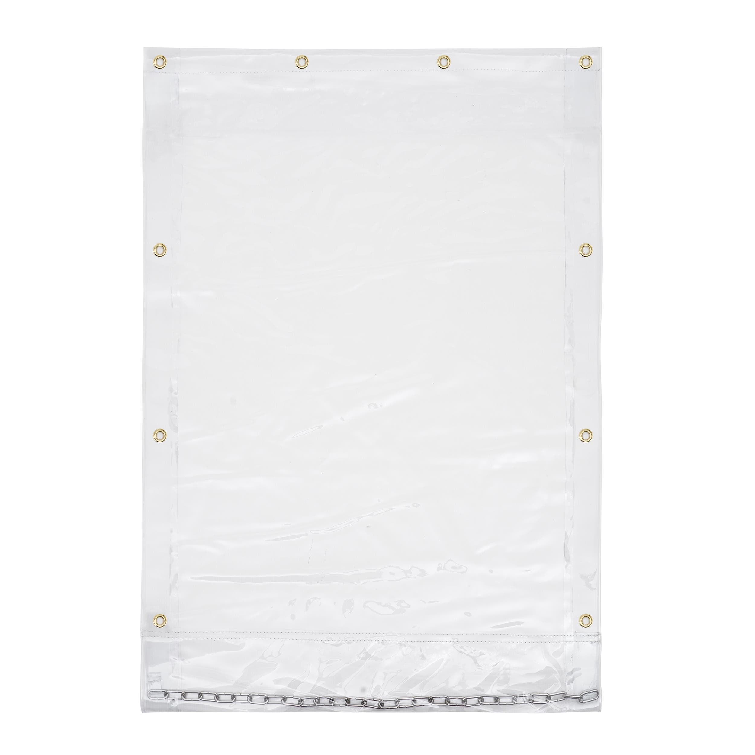 Clear Vinyl Curtains image 2