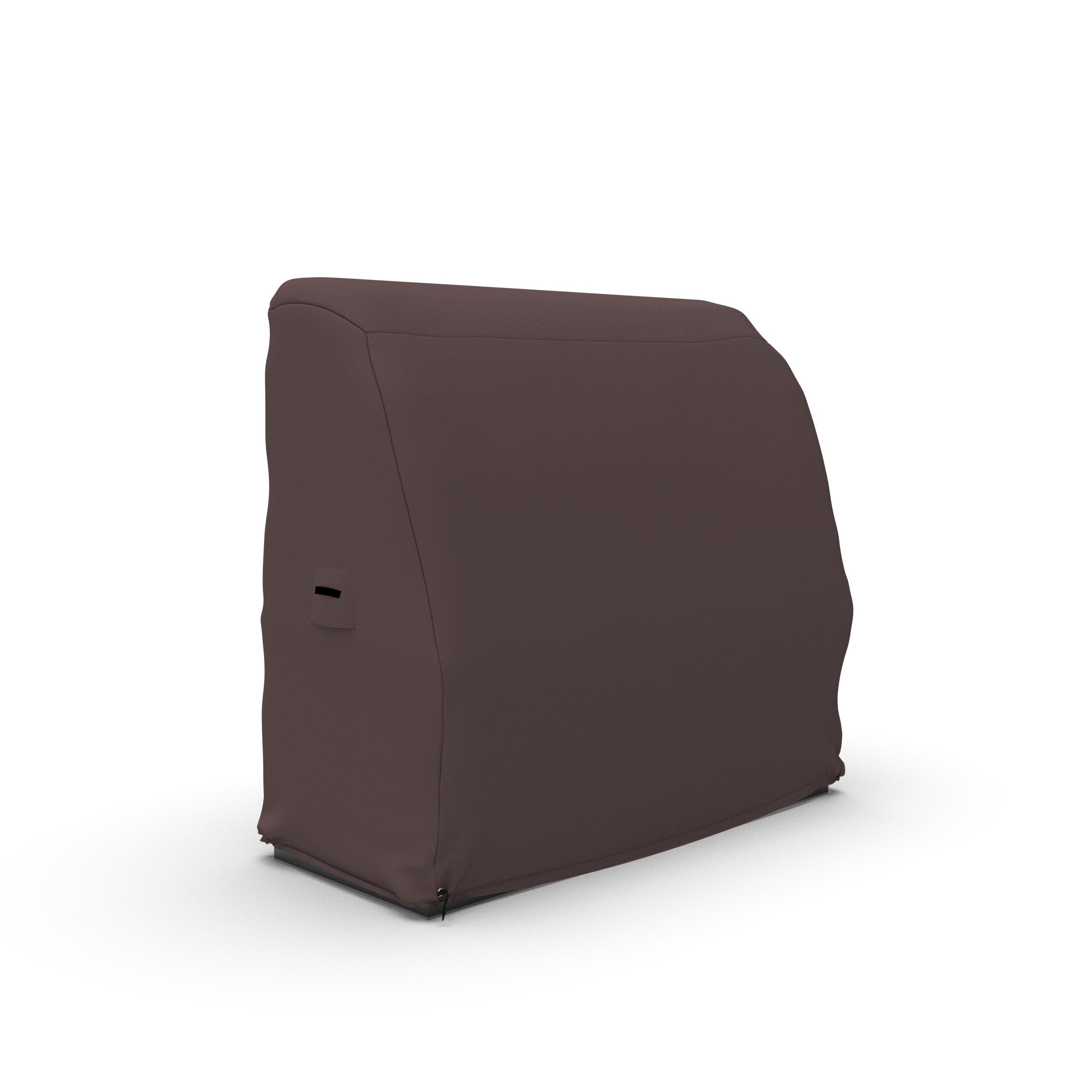Curved Refrigerated Display Case Custom Covers image 2