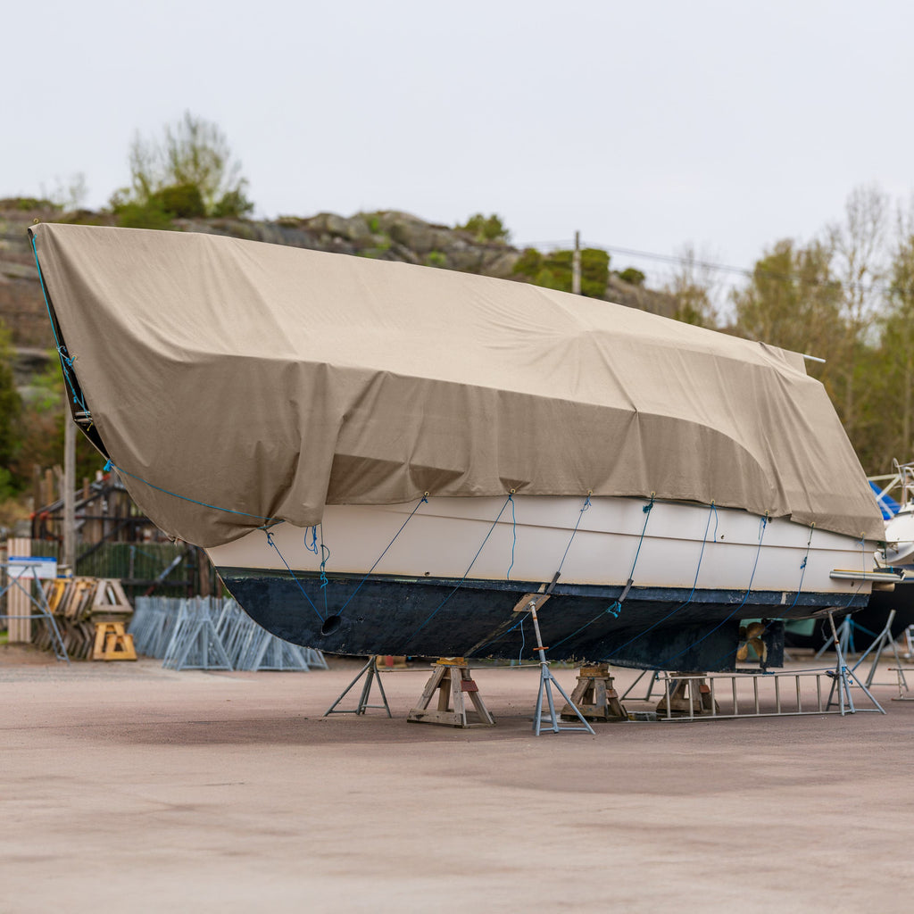 #12 Custom Duck Cotton Canvas Tarp image 4