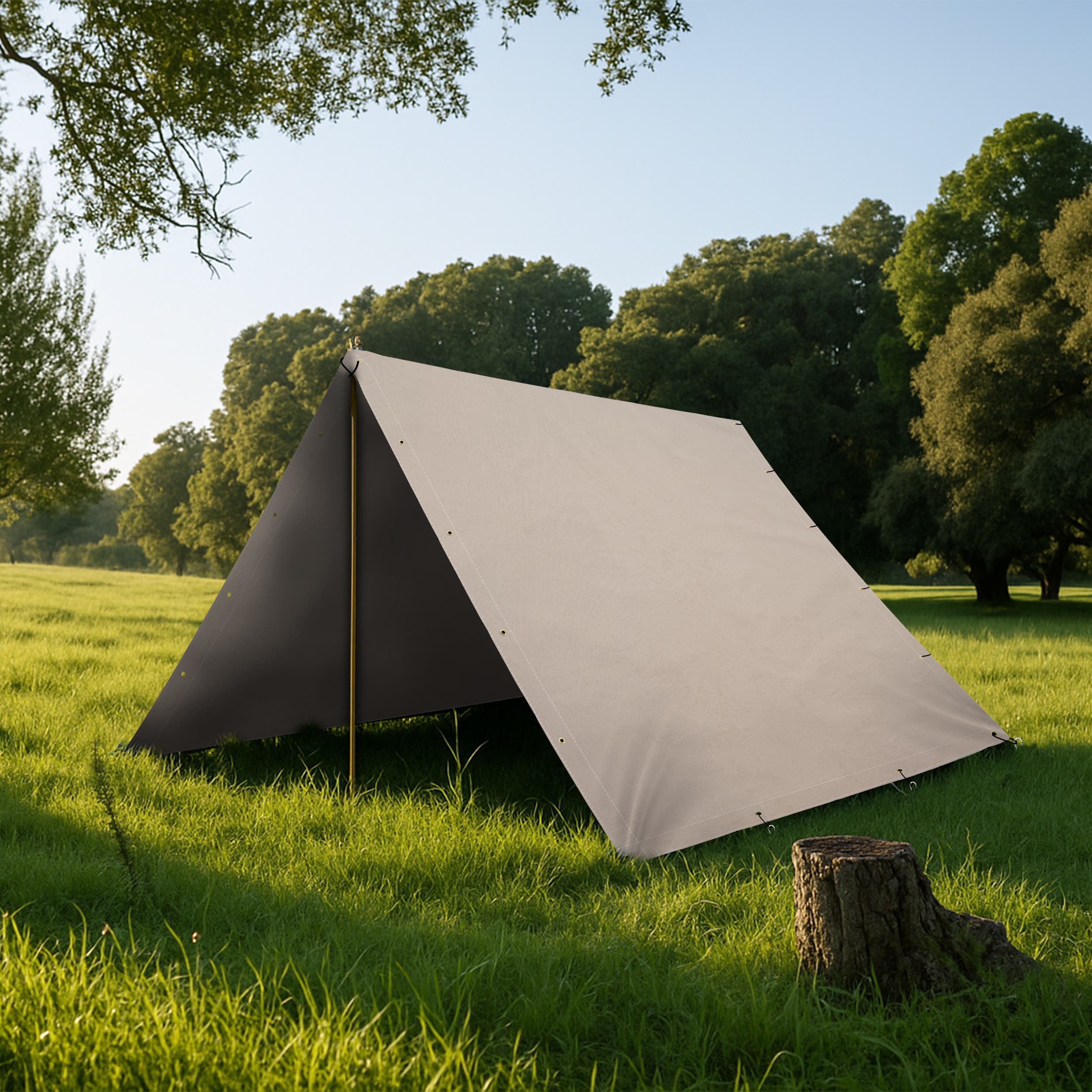 #12 Custom Duck Cotton Canvas Tarp image 8