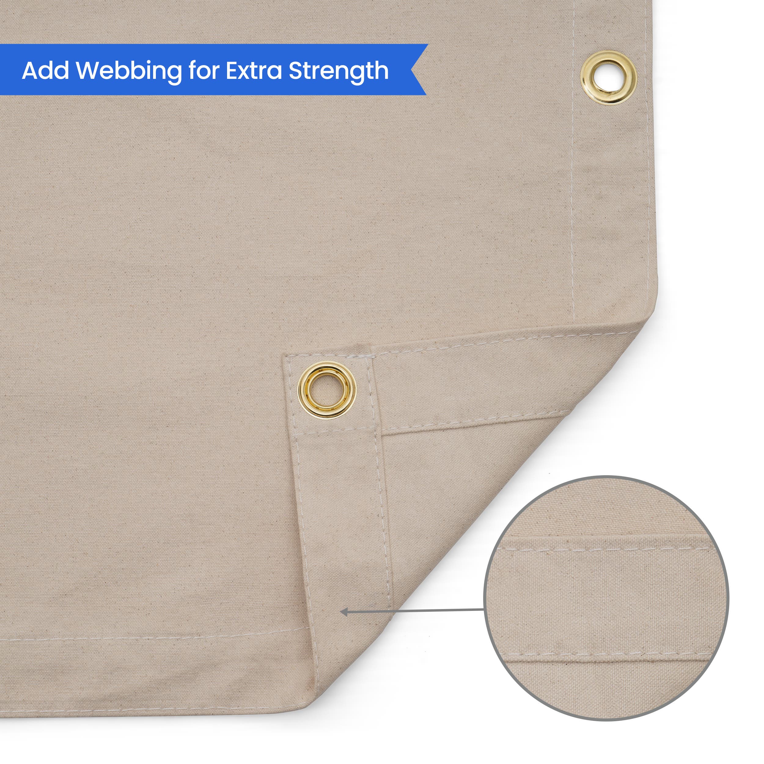 #12 Custom Duck Cotton Canvas Tarp image 7