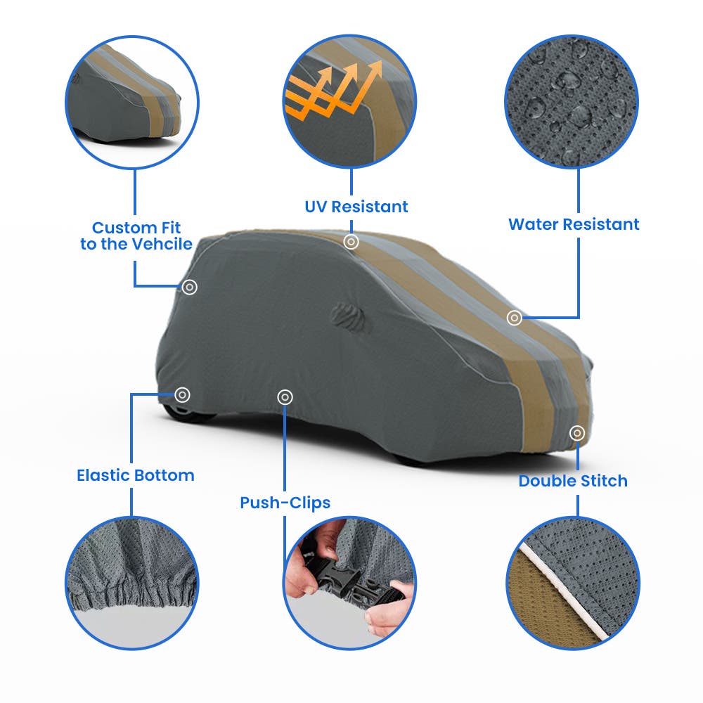 Mazda 323 Car Cover image 5