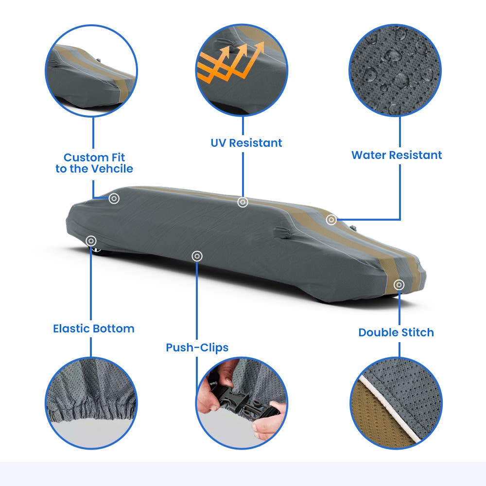 Custom Fit Limo Car Cover image 5