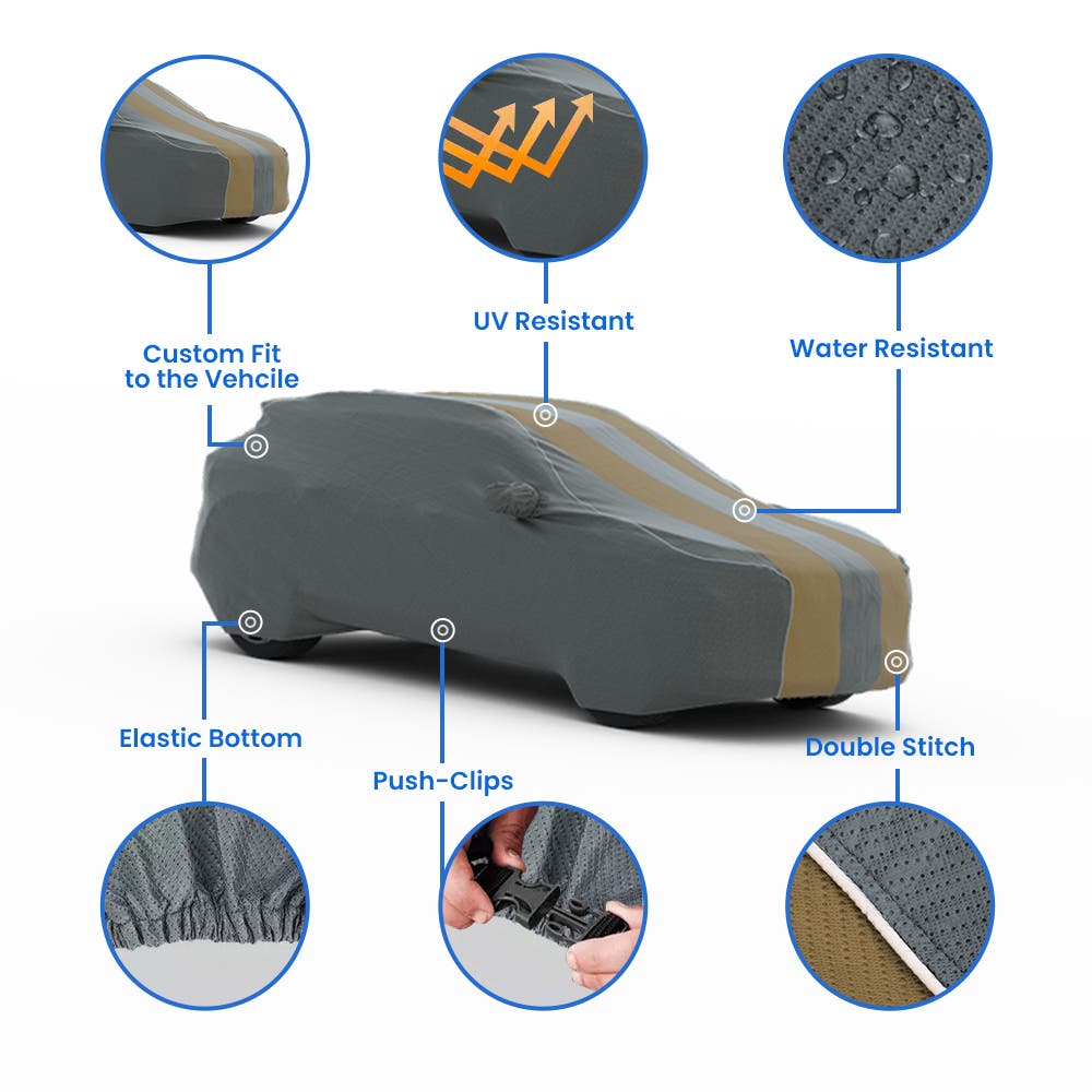 Kia Telluride Car Cover image 5