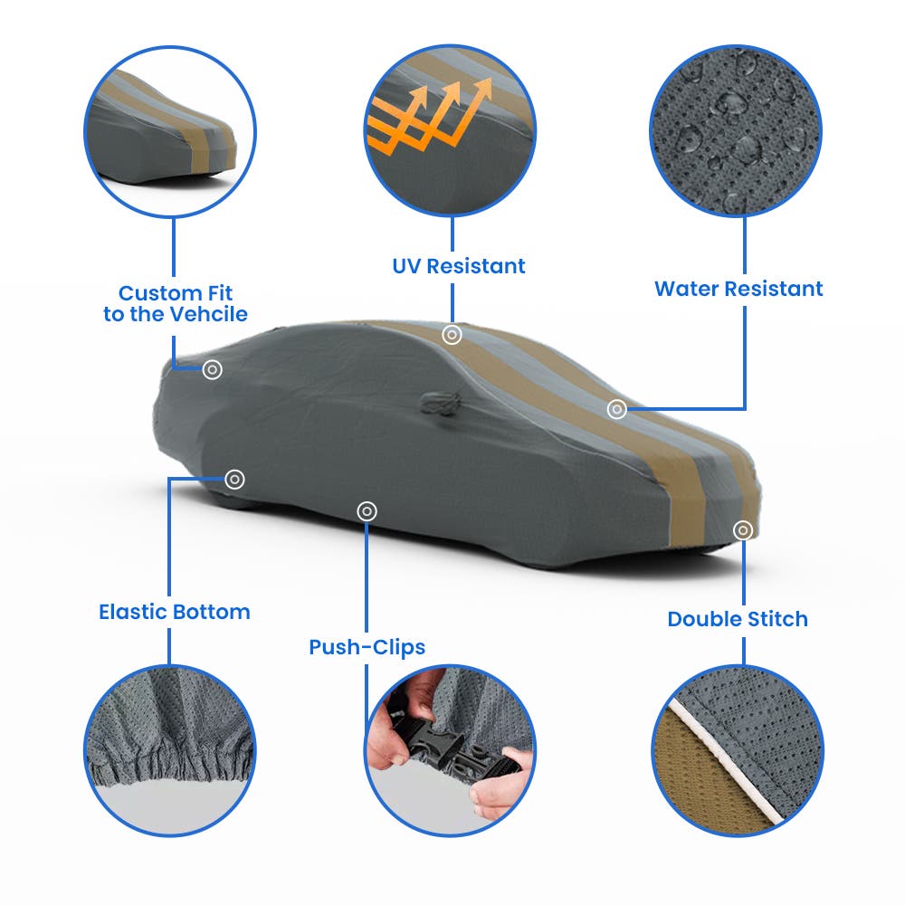 Jaguar XF Car Cover image 8