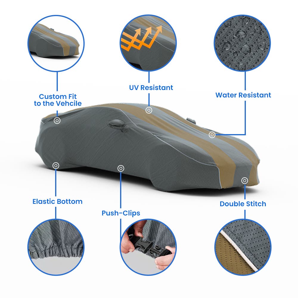 Ferrari 430 Scuderia Car Cover image 5