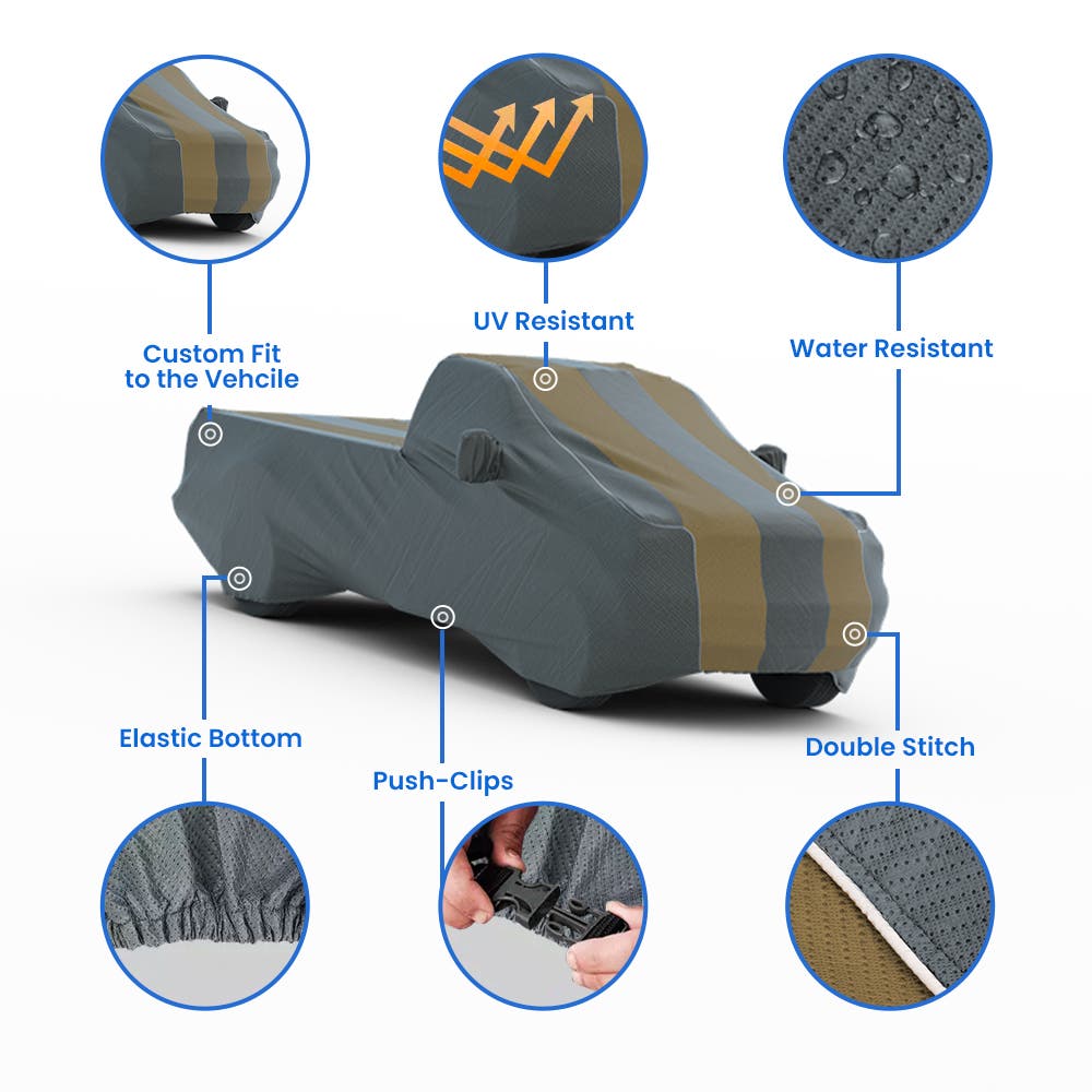 Chevrolet Silverado 1500 Classic Car Cover image 4