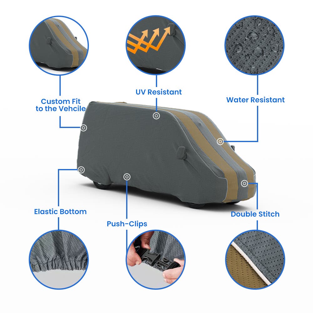 Ford E-350 Car Cover image 5