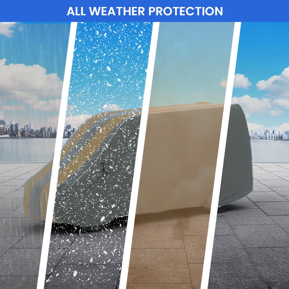 GMC Savana Cargo Car Cover image 6