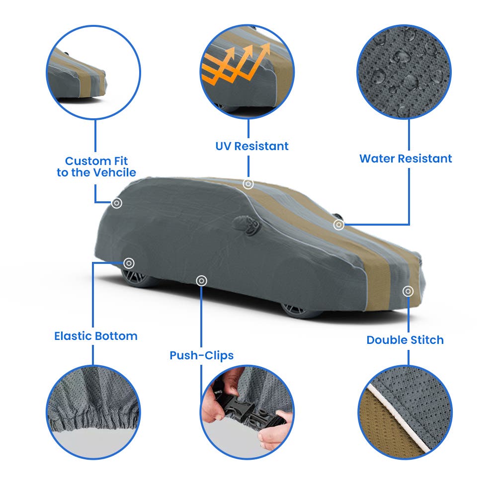 Subaru Forester Car Cover image 5