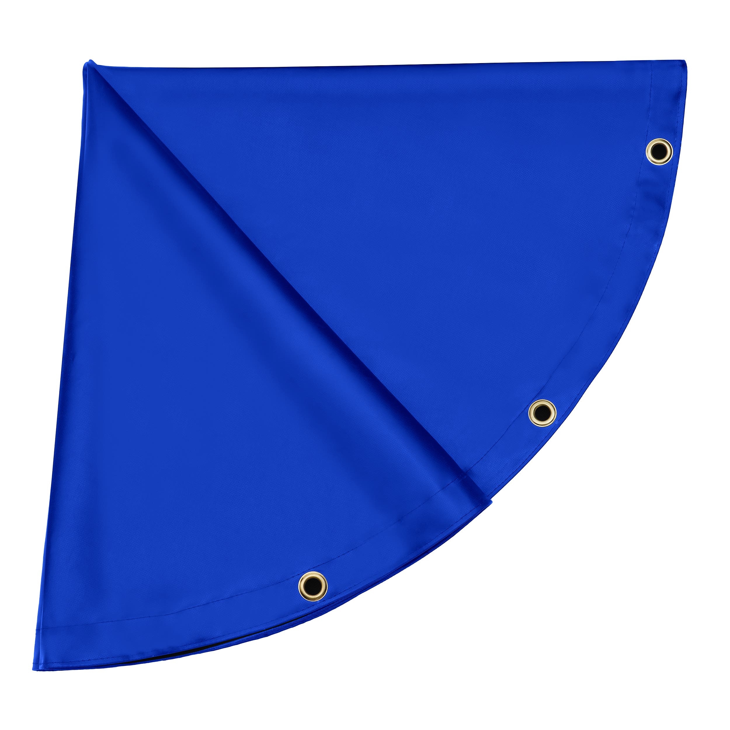 Custom Heavy Duty Vinyl Tarp -Round image 2