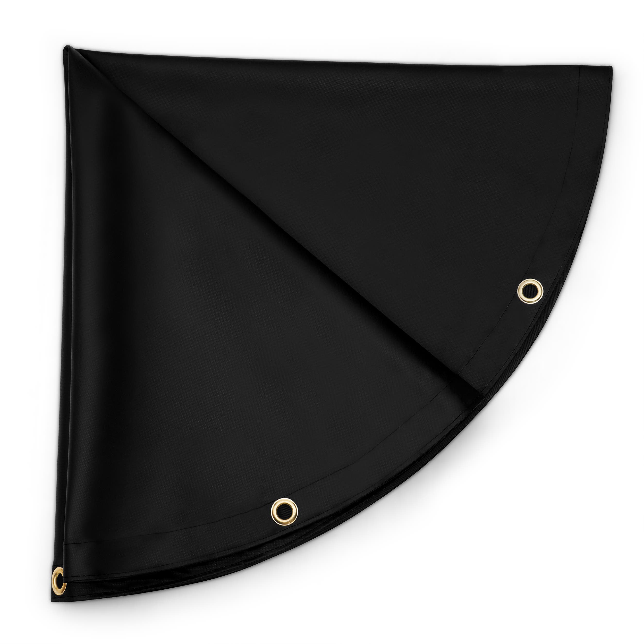 Custom Medium Duty Vinyl Tarps - Round image 2