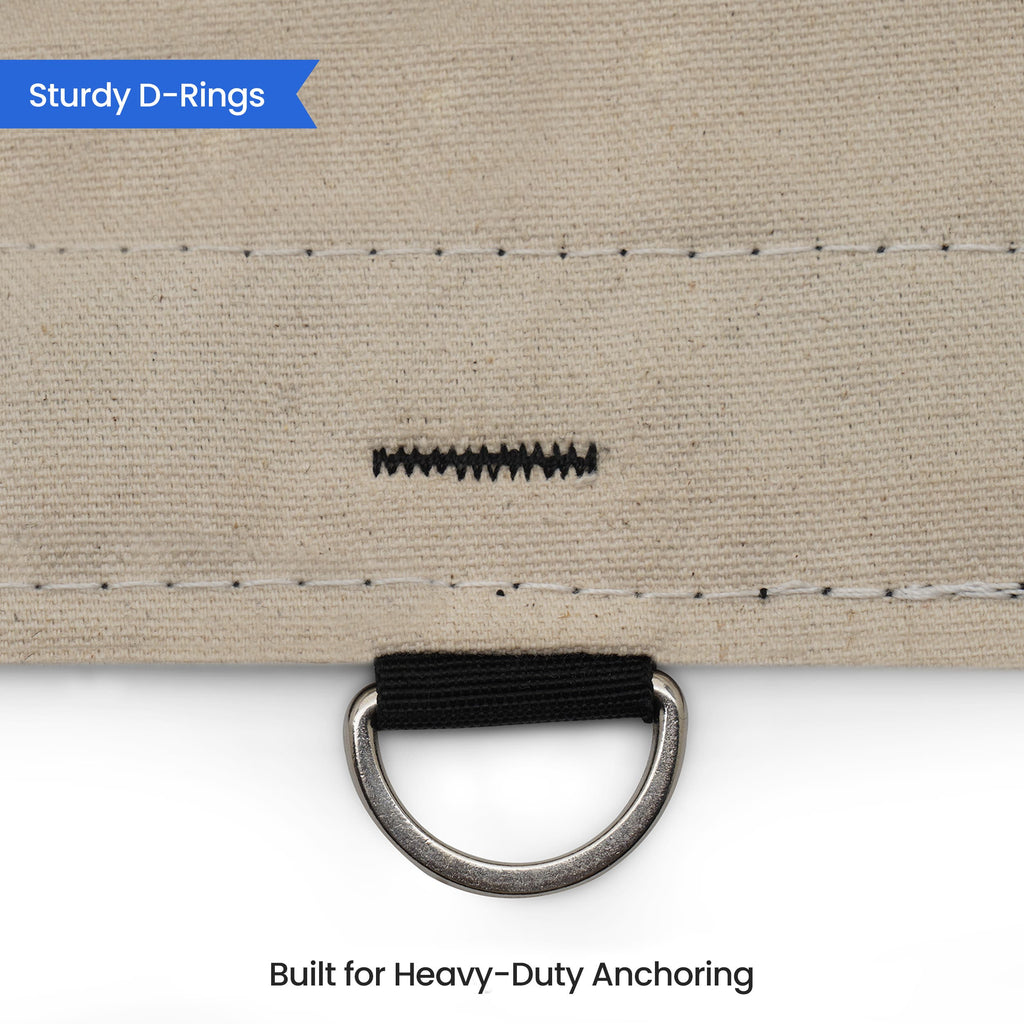 Custom Natural Untreated Canvas Tarp image 6