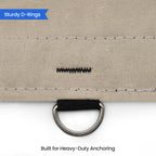 Custom Natural Untreated Canvas Tarp image 6