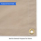 Custom Natural Untreated Canvas Tarp image 5