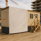 Custom Natural Untreated Canvas Tarp image 9