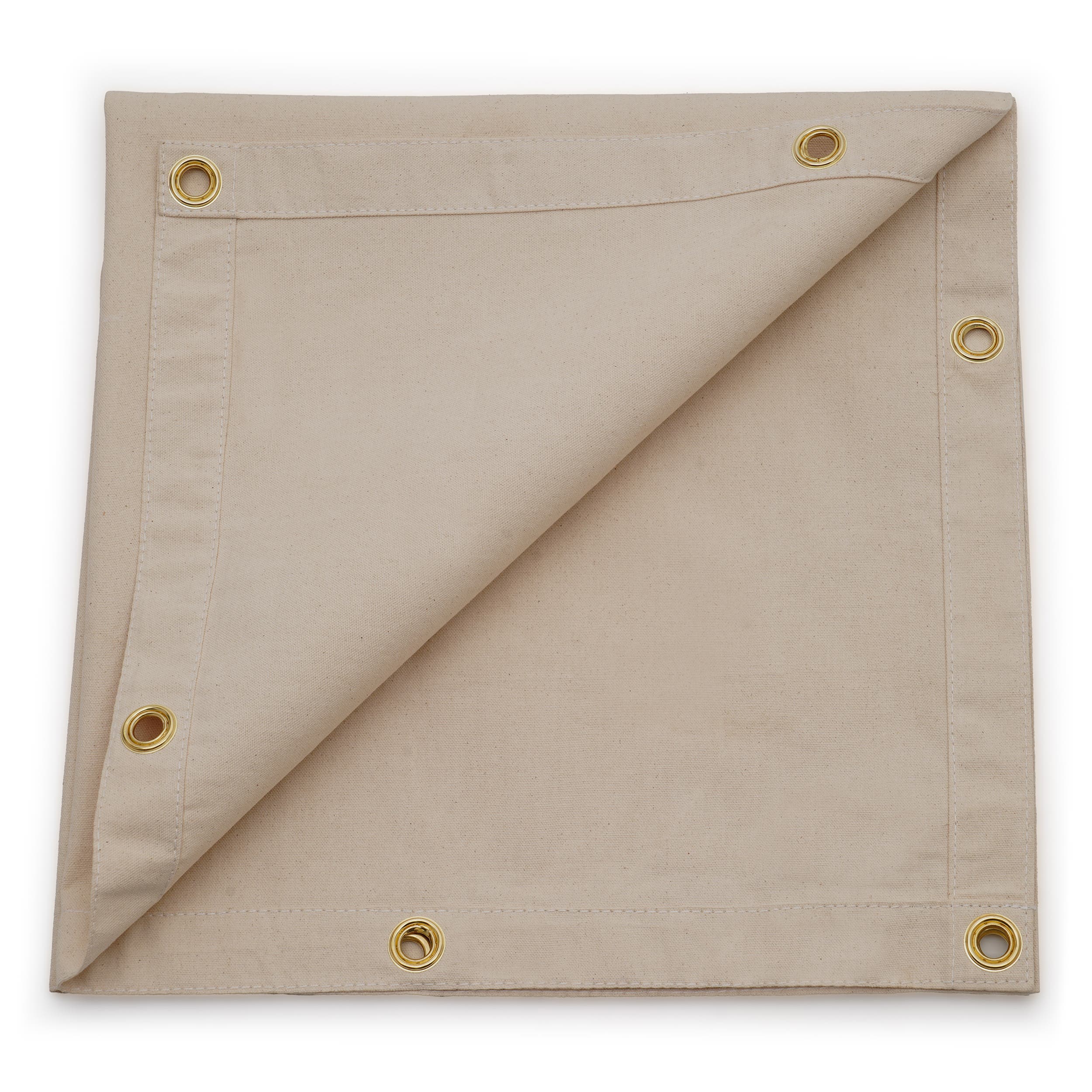 Custom Natural Untreated Canvas Tarp image 2