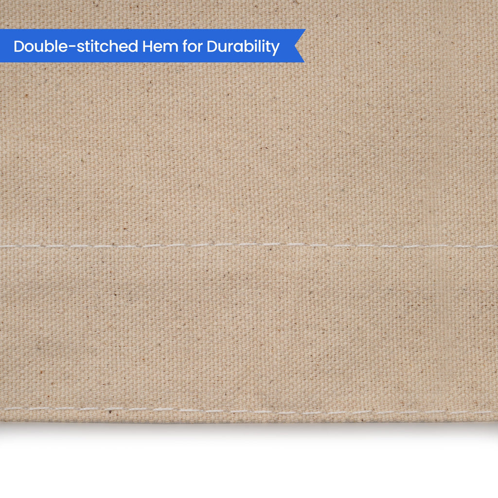 Custom Natural Untreated Canvas Tarp image 7