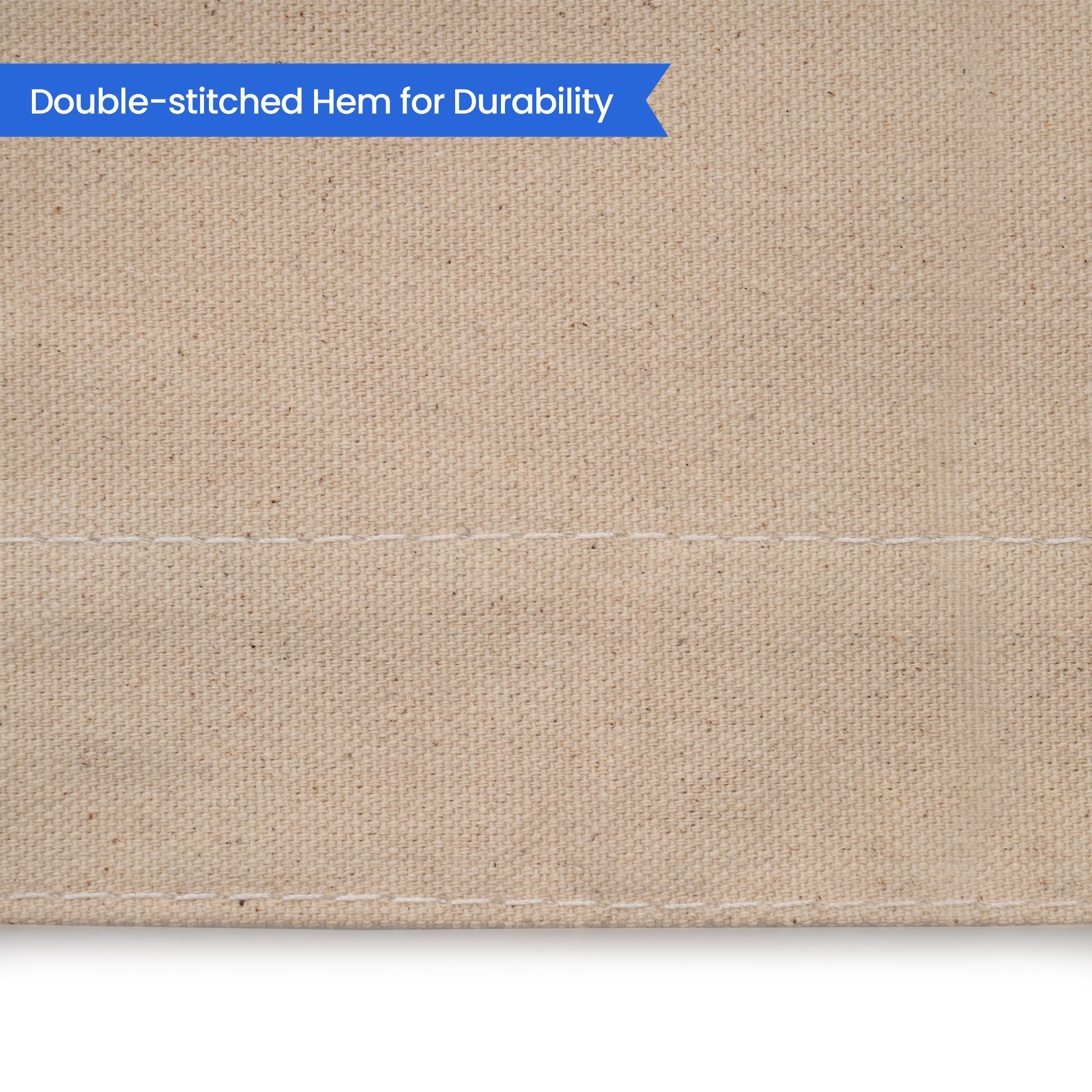 Custom Natural Untreated Canvas Tarp image 7