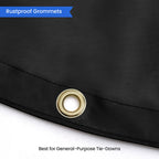 Custom Super Heavy Duty Vinyl Tarp - Round image 5